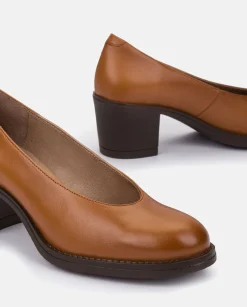 Heeled Shoe LILLE-007 Leather