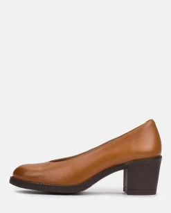 Heeled Shoe LILLE-007 Leather