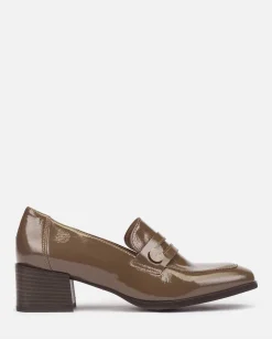 Heeled Shoe NAJAC-001 Brown