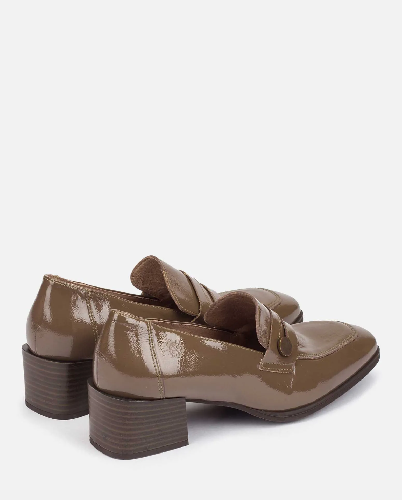 Heeled Shoe NAJAC-001 Brown