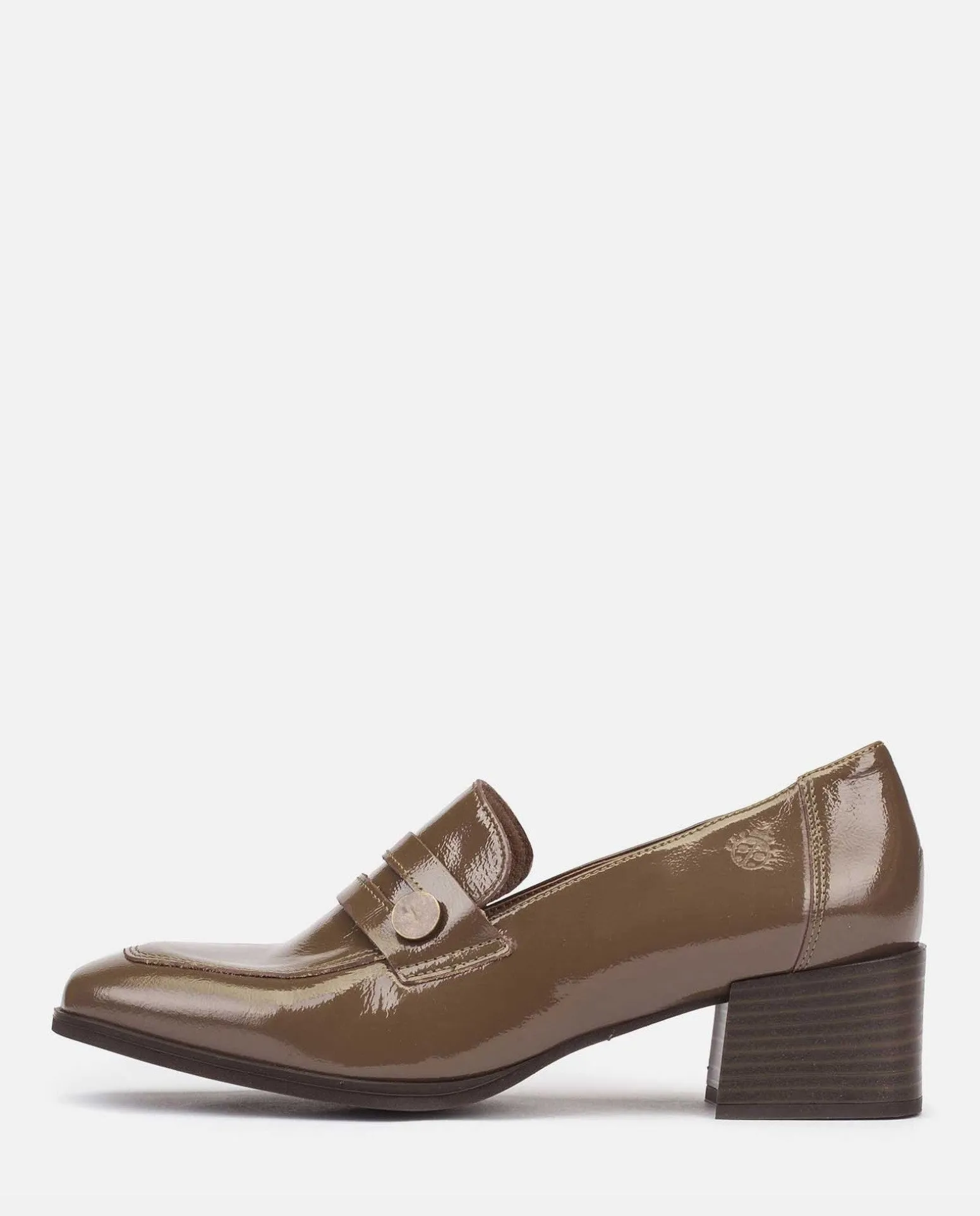 Heeled Shoe NAJAC-001 Brown