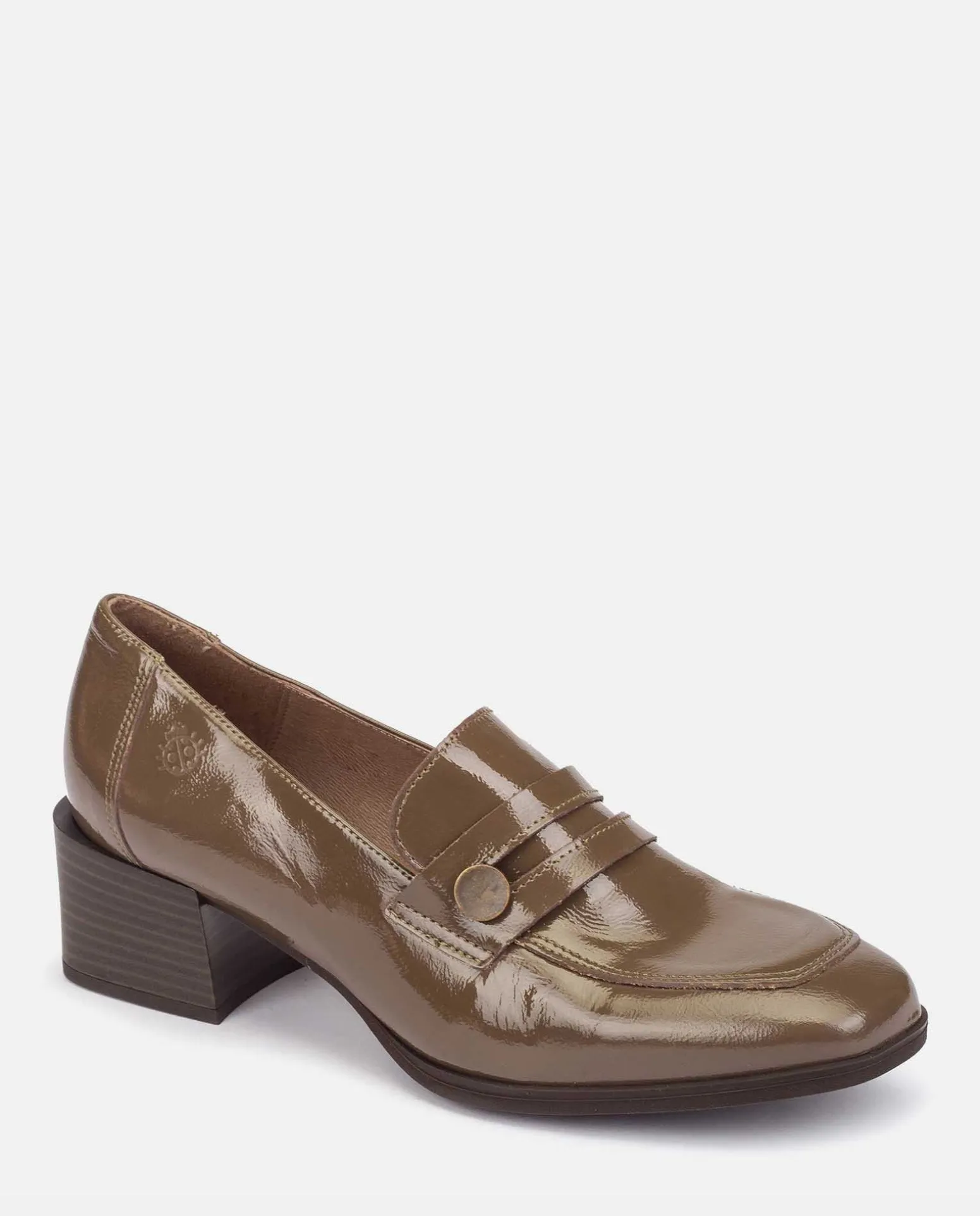 Heeled Shoe NAJAC-001 Brown