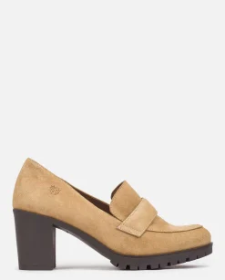 Heeled Shoe PRAGA-013 Green