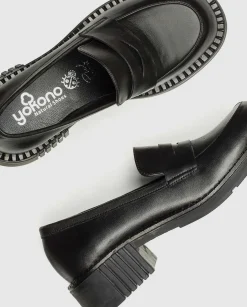 Heeled Shoe Yumara 001 Black