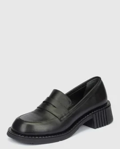 Heeled Shoe Yumara 001 Black