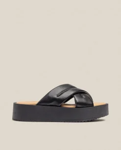 Platform Sandal CARMEN-004 Black