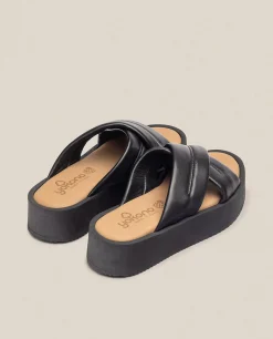 Platform Sandal CARMEN-004 Black