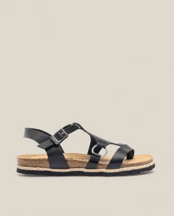 Platform Sandal CHIPRE-021 Black