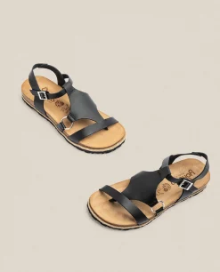 Platform Sandal CHIPRE-021 Black