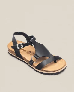 Platform Sandal CHIPRE-021 Black
