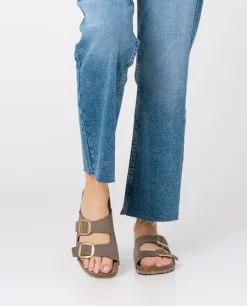 Platform Sandal GRANADA-700 Gray