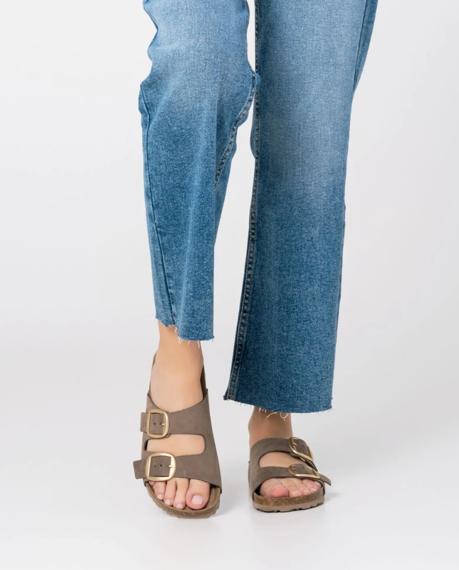 Platform Sandal GRANADA-700 Gray