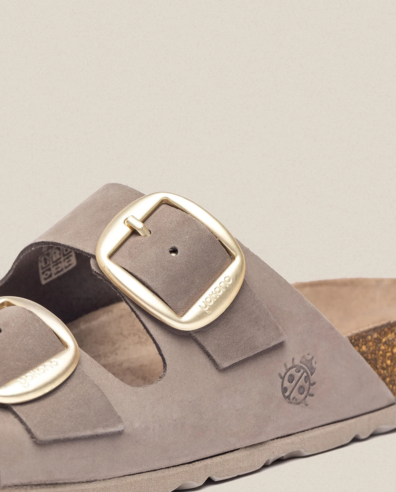 Platform Sandal GRANADA-700 Gray