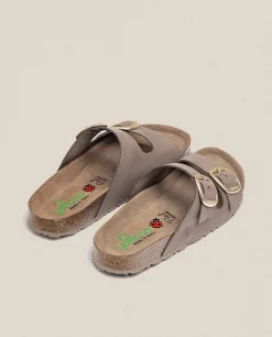 Platform Sandal GRANADA-700 Gray