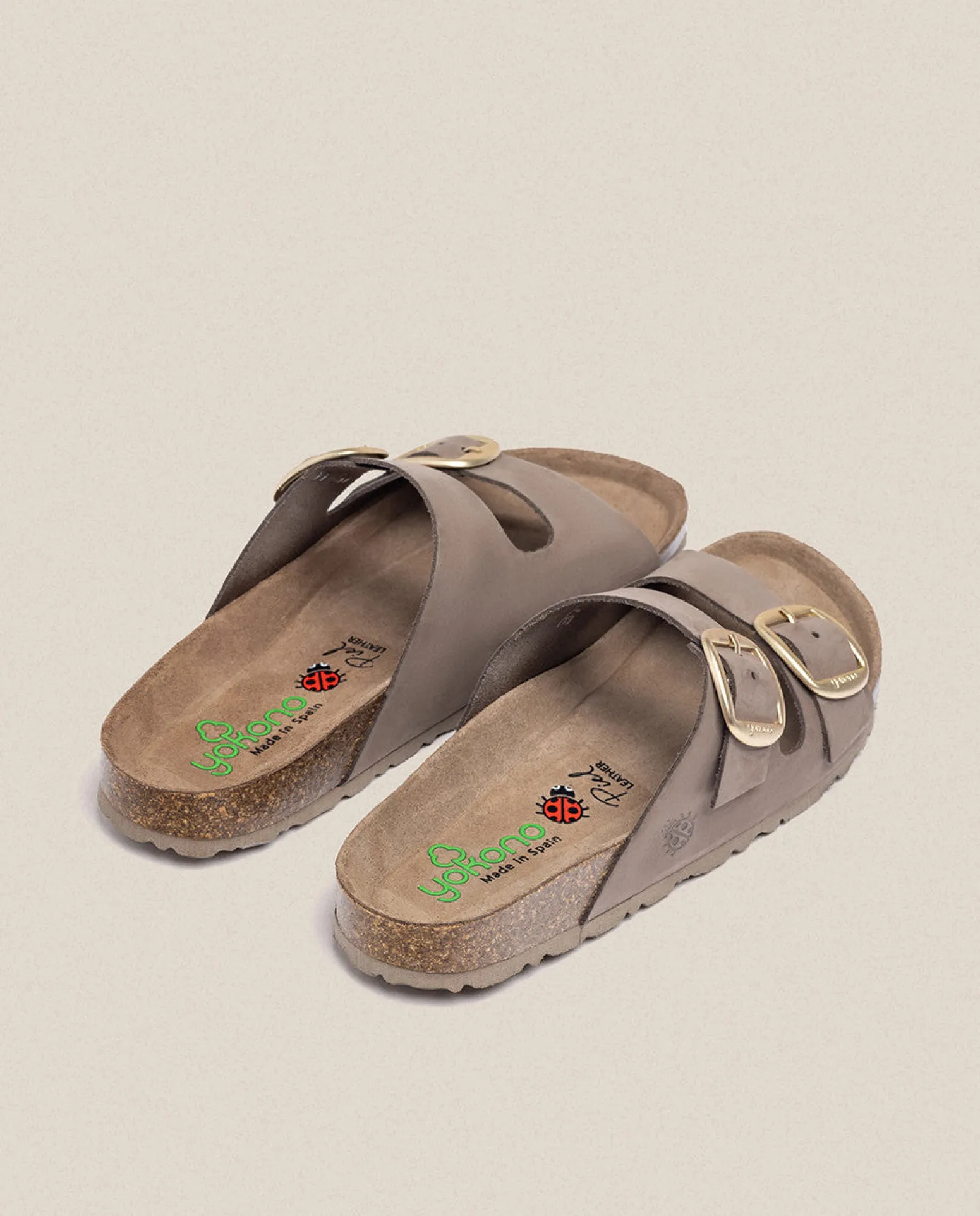 Platform Sandal GRANADA-700 Gray