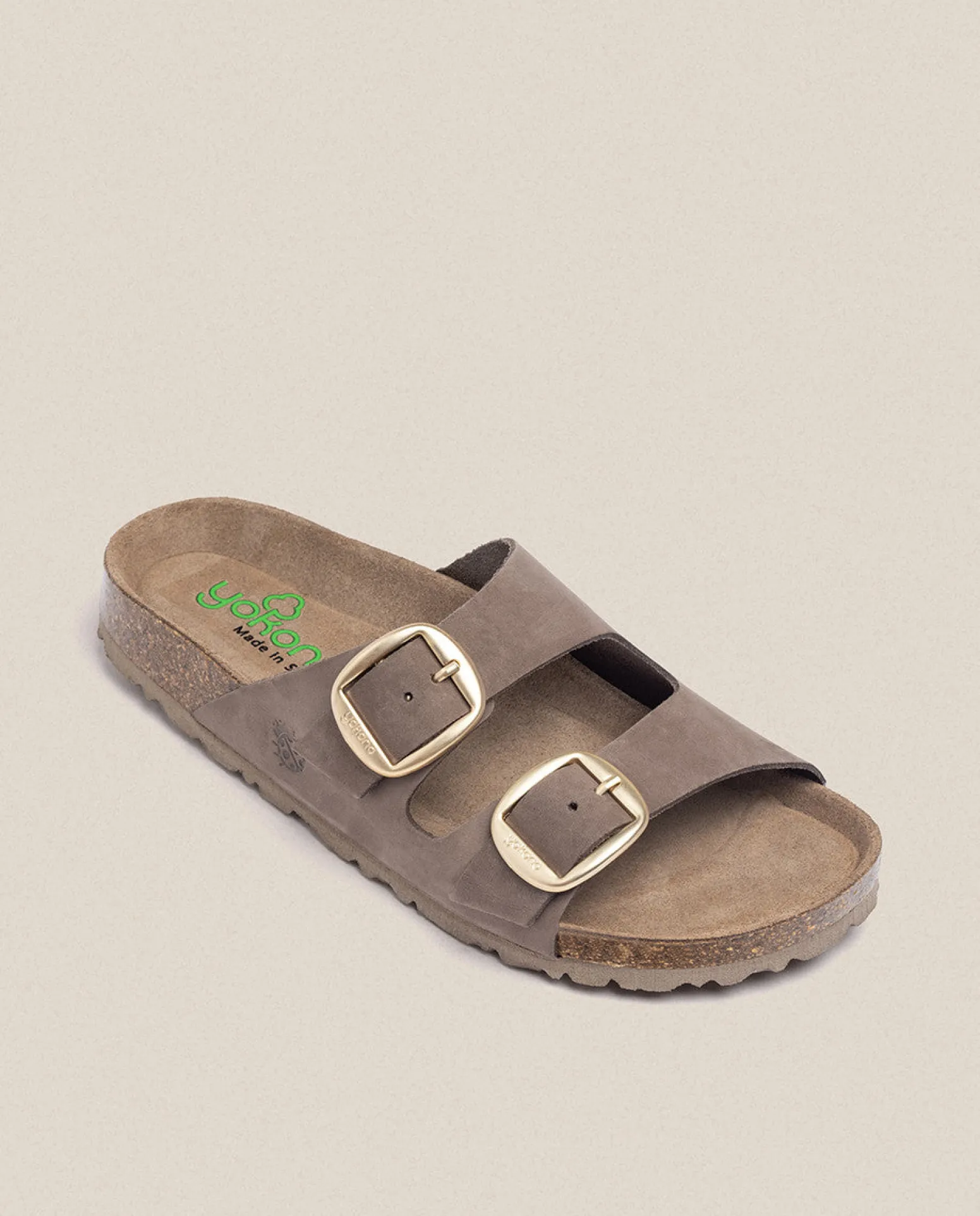 Platform Sandal GRANADA-700 Gray