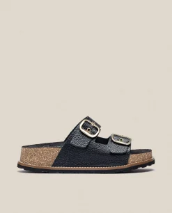 Platform Sandal OCA-013 Black