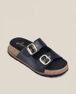 Platform Sandal OCA-013 Black