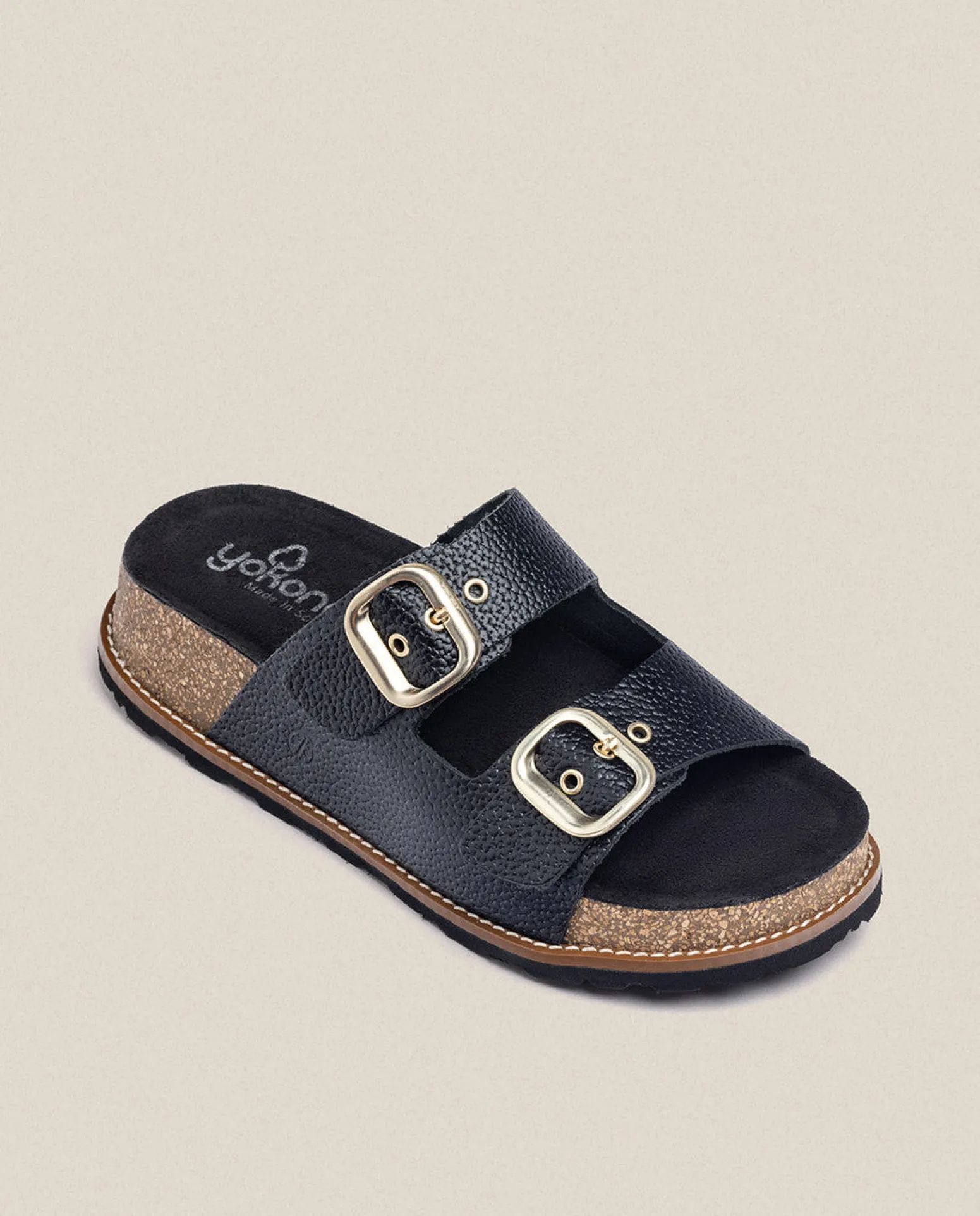 Platform Sandal OCA-013 Black