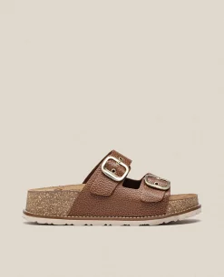 Platform Sandal OCA-013 Brown