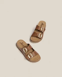 Platform Sandal OCA-013 Brown