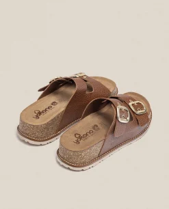 Platform Sandal OCA-013 Brown
