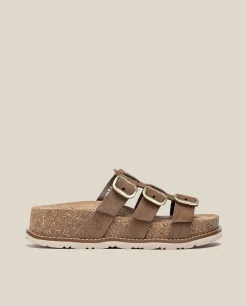 Platform Sandal OCA-004 Brown