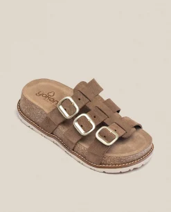 Platform Sandal OCA-004 Brown