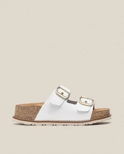 Platform Sandal OCA-013 White
