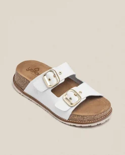 Platform Sandal OCA-013 White