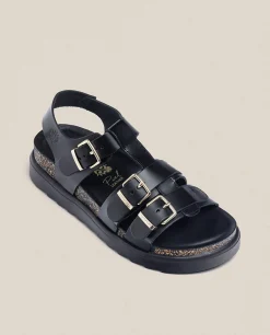 Platform Sandal TUNEZ-114 Black