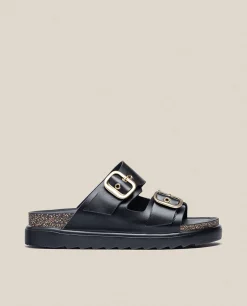 Platform Sandal TUNEZ-130 Black