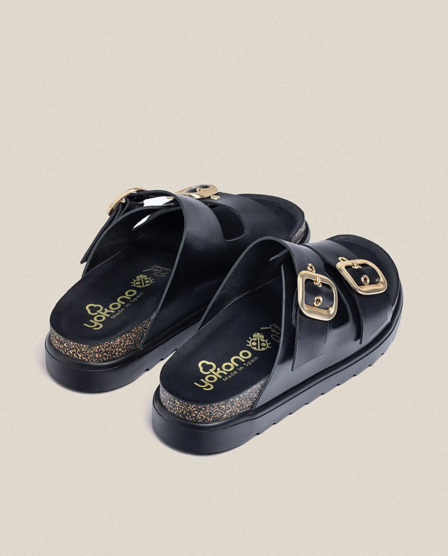 Platform Sandal TUNEZ-130 Black