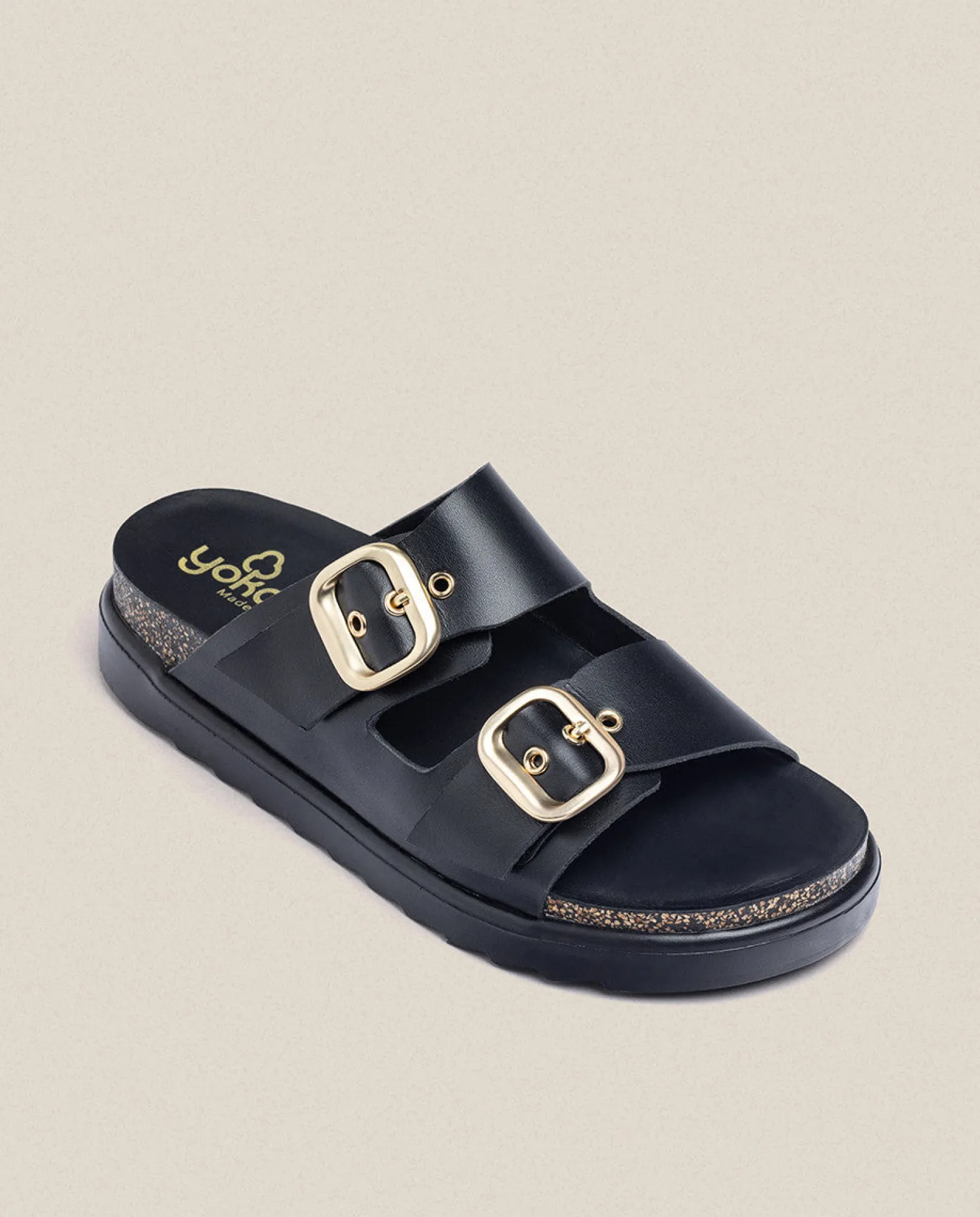 Platform Sandal TUNEZ-130 Black