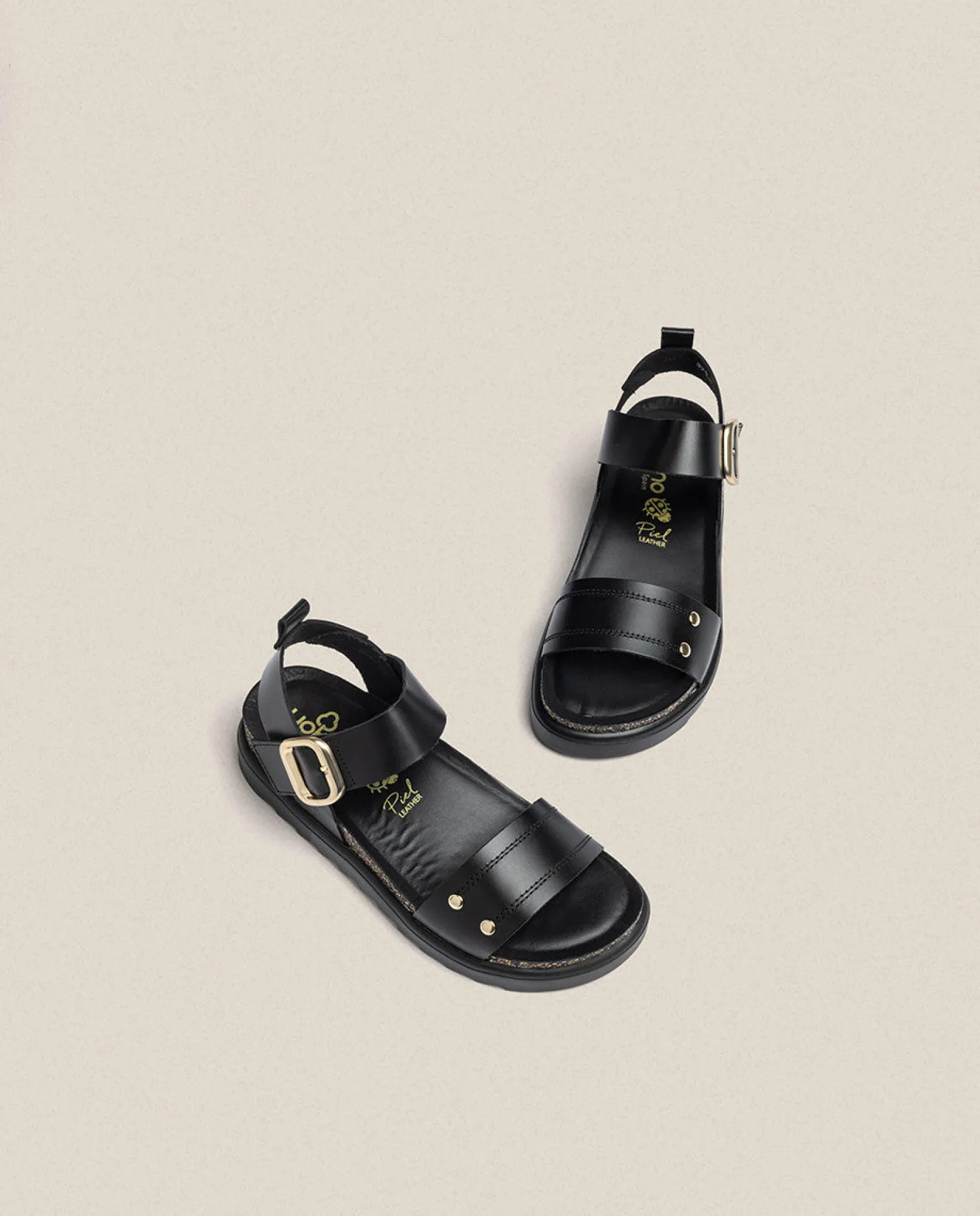 Platform Sandal TUNEZ-128 Black