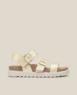 Platform Sandal TUNEZ-127 Golden