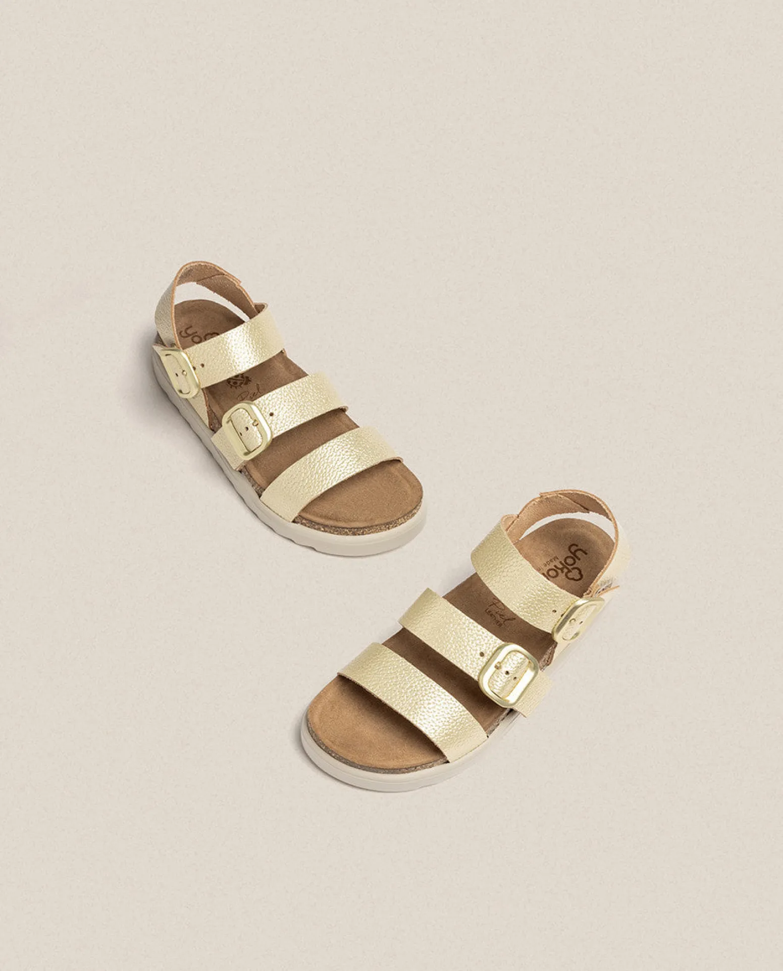 Platform Sandal TUNEZ-127 Golden