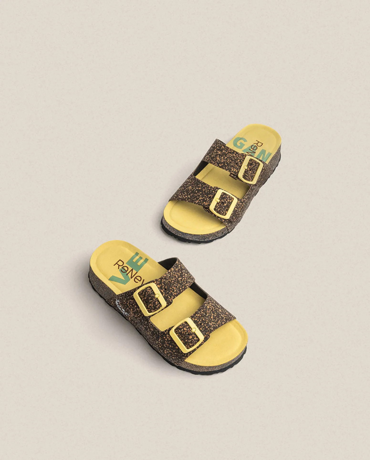 Platform Sandal West 003 Black