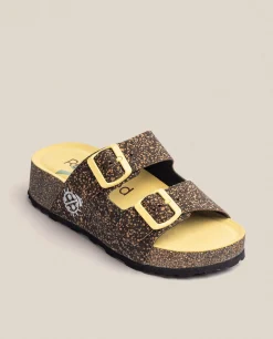 Platform Sandal West 003 Black