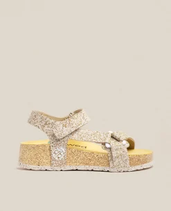 Platform Sandal West 007 White