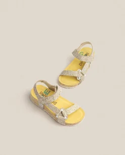 Platform Sandal West 007 White