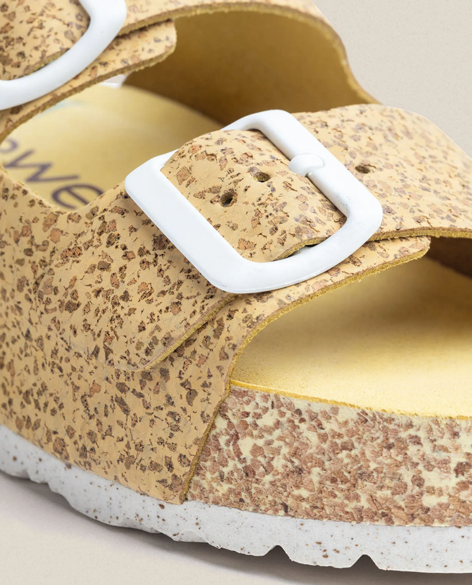 Platform Sandal West 003 Yellow