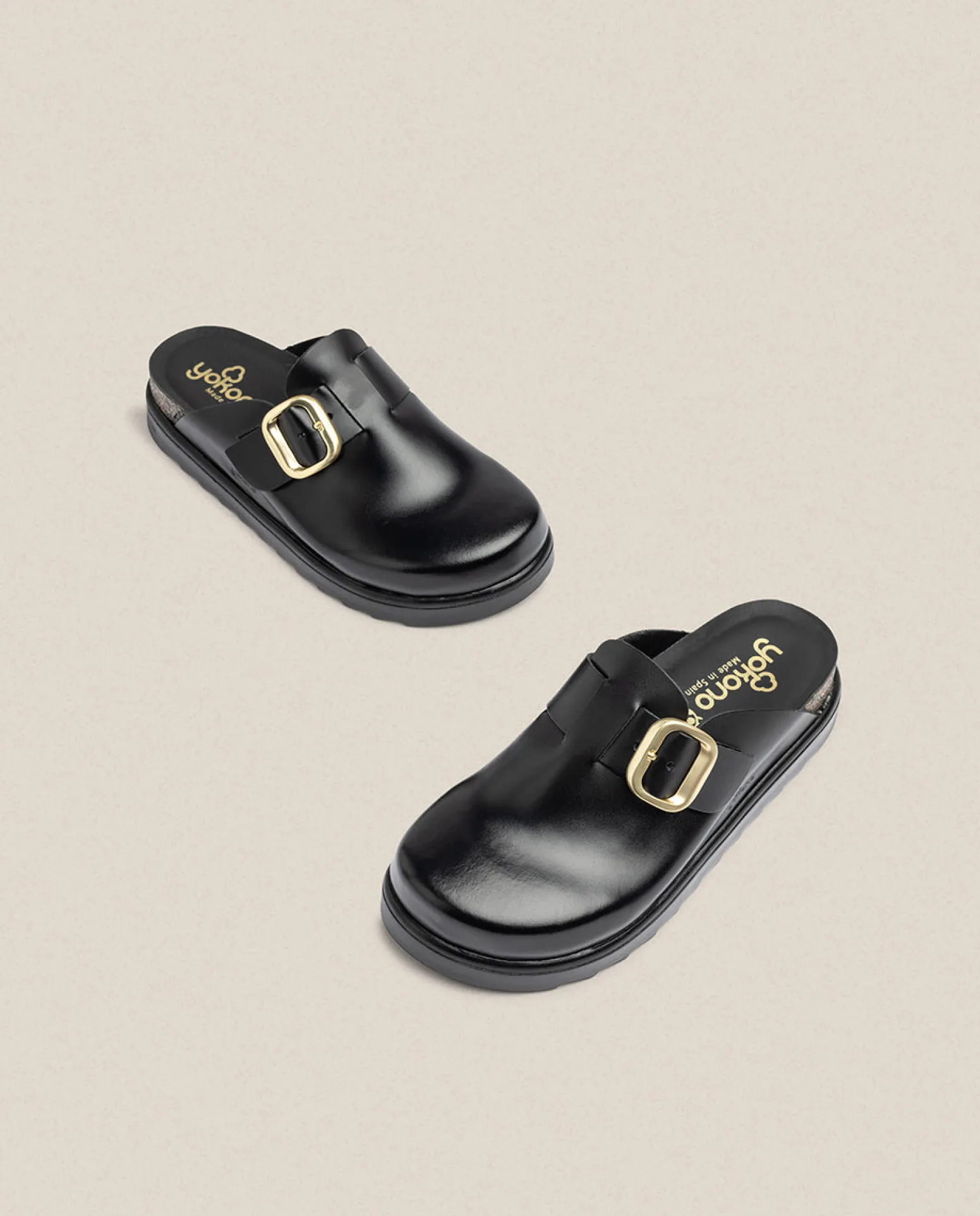 Platform Shoe TUNEZ-599 Black