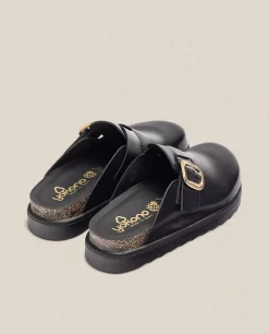 Platform Shoe TUNEZ-599 Black