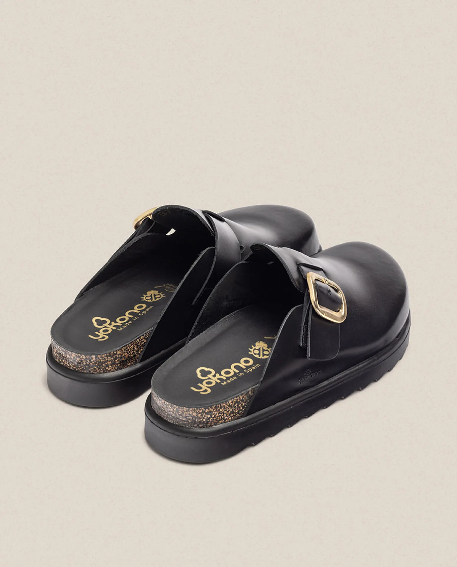 Platform Shoe TUNEZ-599 Black