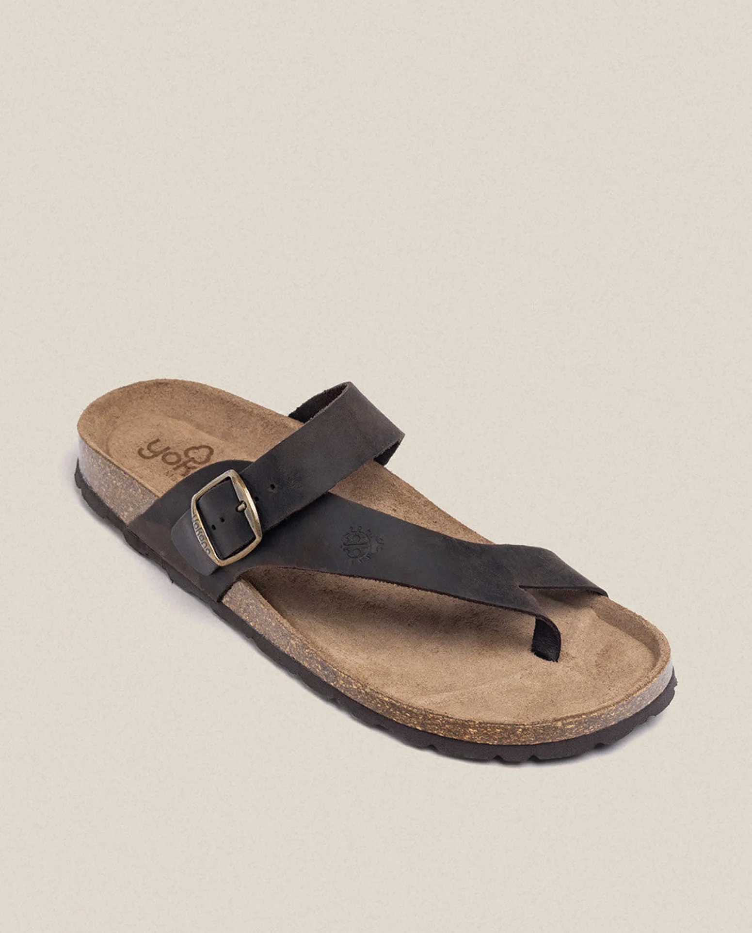 Sandalia De Hombre Macam 203 Marron