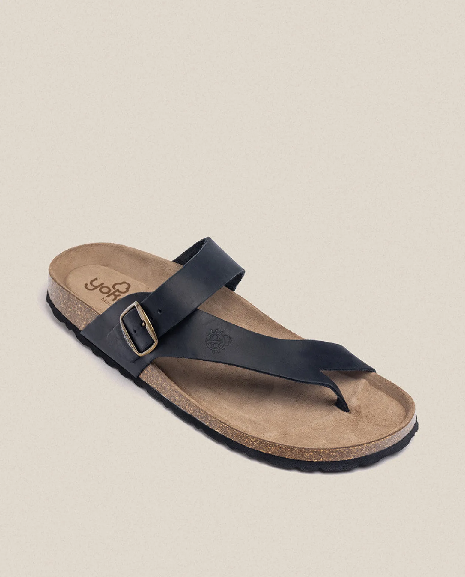 Sandalia De Hombre Macam 203 Negro