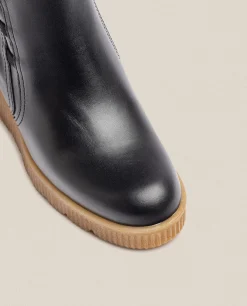 Wedge Ankle Boot MADONA-006 Black