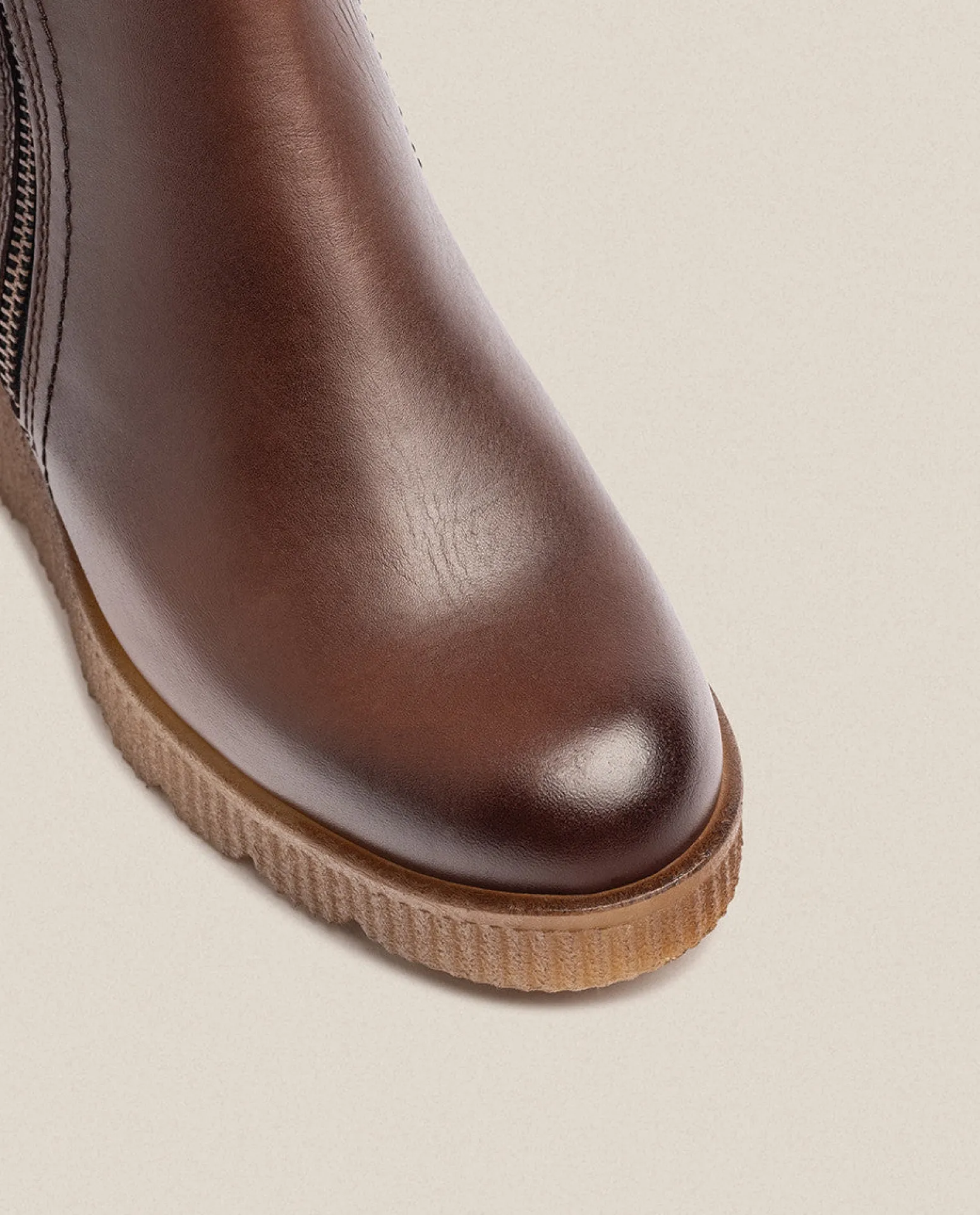 Wedge Ankle Boot MADONA-007 Brown