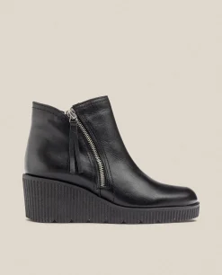 Wedge Ankle Boot MADONA-007 Black